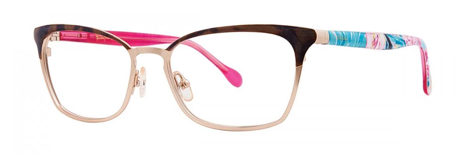 Lilly Pulitzer Barlowe Eyeglasses - view 6